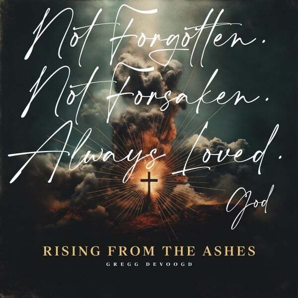 Cover art for RISING FROM THE ASHES